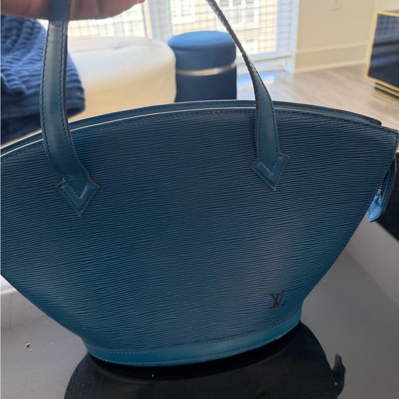 Louis Vuitton Handbags - Louis Vuitton Teal Tote Bag